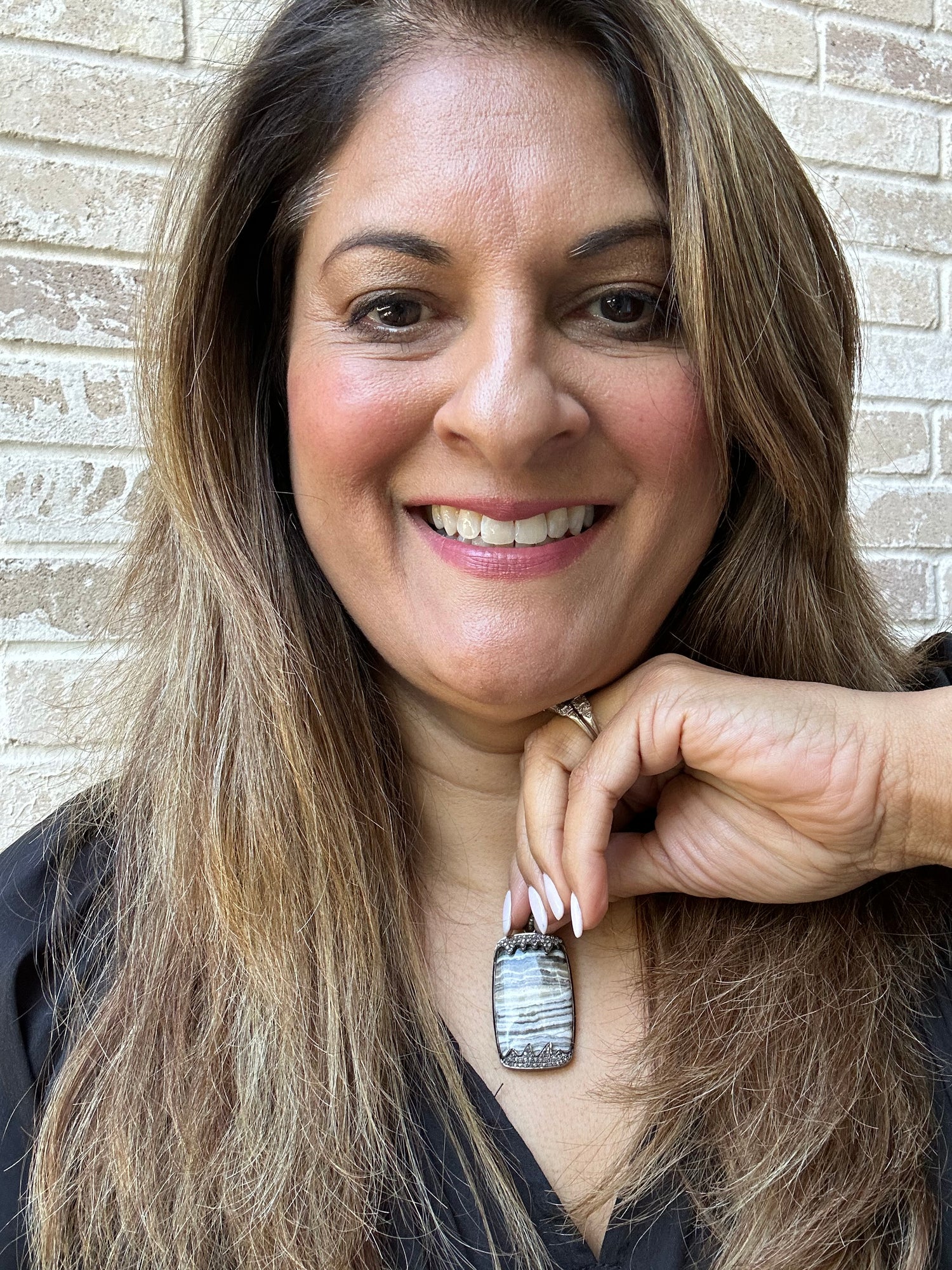 Spirit Agate Pendant | Ulka Rocks
