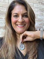 Druzy Diamond Pendant | Ulka Rocks