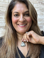 Maligano Gray Jasper Pendant | Ulka Rocks