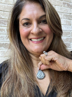 Pinolith Gray Jasper Pendant | Ulka Rocks