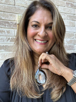 Large Brown Druzy Pendant | Ulka Rocks