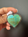 Kingman Heart Diamond Pendant