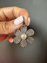 Diamond Flower Pendants - Small (Several Choices)