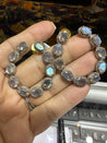 Show Special:  Labradorite Diamond Earrings