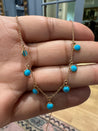Custom Order - Turquoise necklace (JJS)