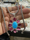 Ulka Rocks Loraine Sterling Silver 2.75mm Chain Necklace