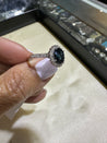 Custom Order - Indicolite Diamond Ring (KE)