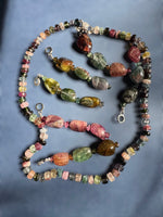 Rare Brown Tourmaline Nuggets Drop Pendants | Ulka Rocks