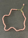 Custom Order for Judi - Guava Quartz Layering Necklace