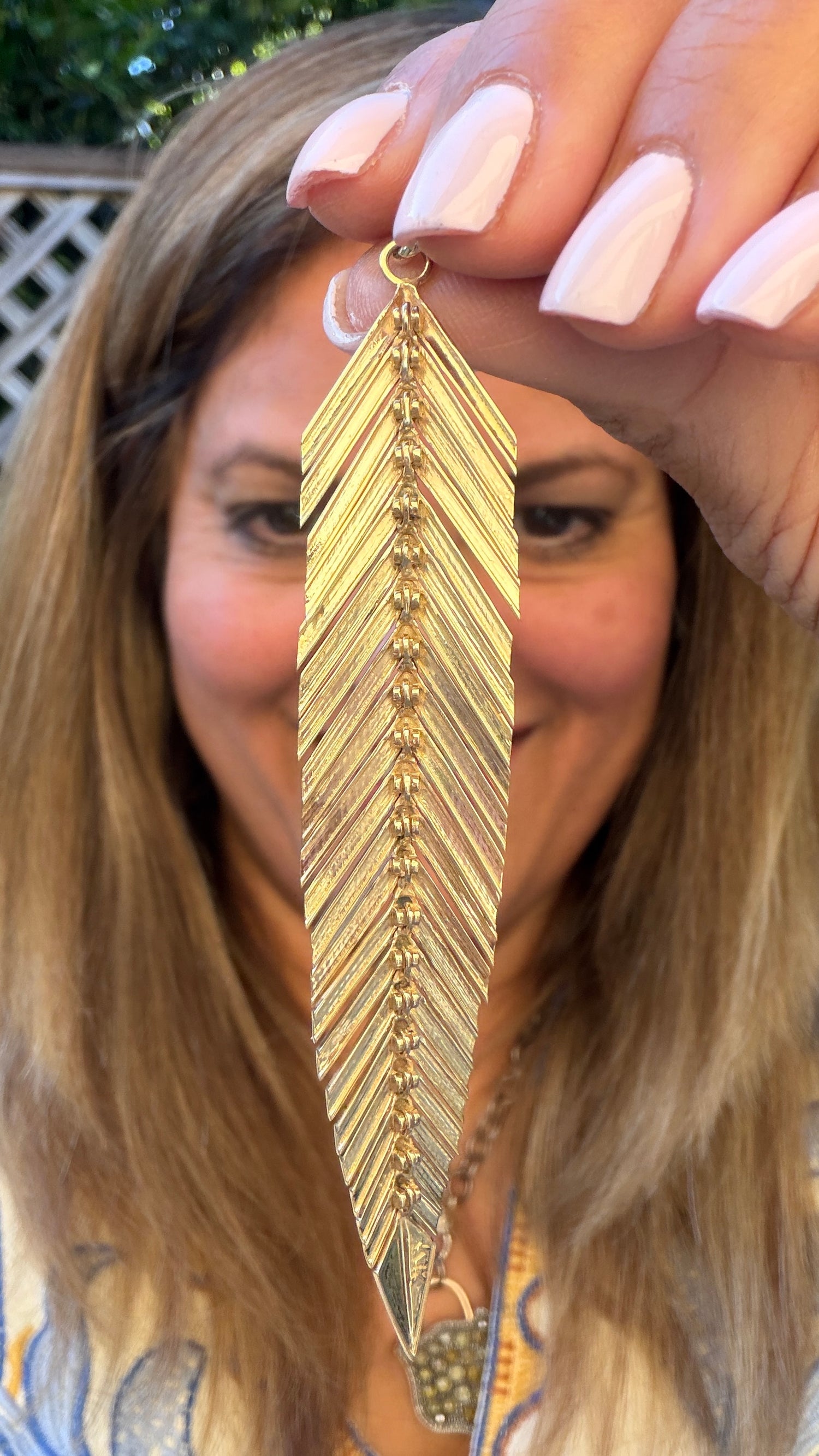 14k Yellow Gold Pendant