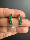 Instagram: Emerald Crawler Earrings