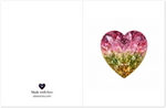 Tourmaline Birthstone Greeting Cards, Pack of 10 | Ulka Rocks