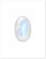 Moonstone Birthstone Greeting Cards, Pack of 10 | Ulka Rocks
