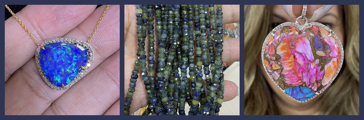 Dallas show finds, one-of-a-kind jewelry hand-selected by Ulka