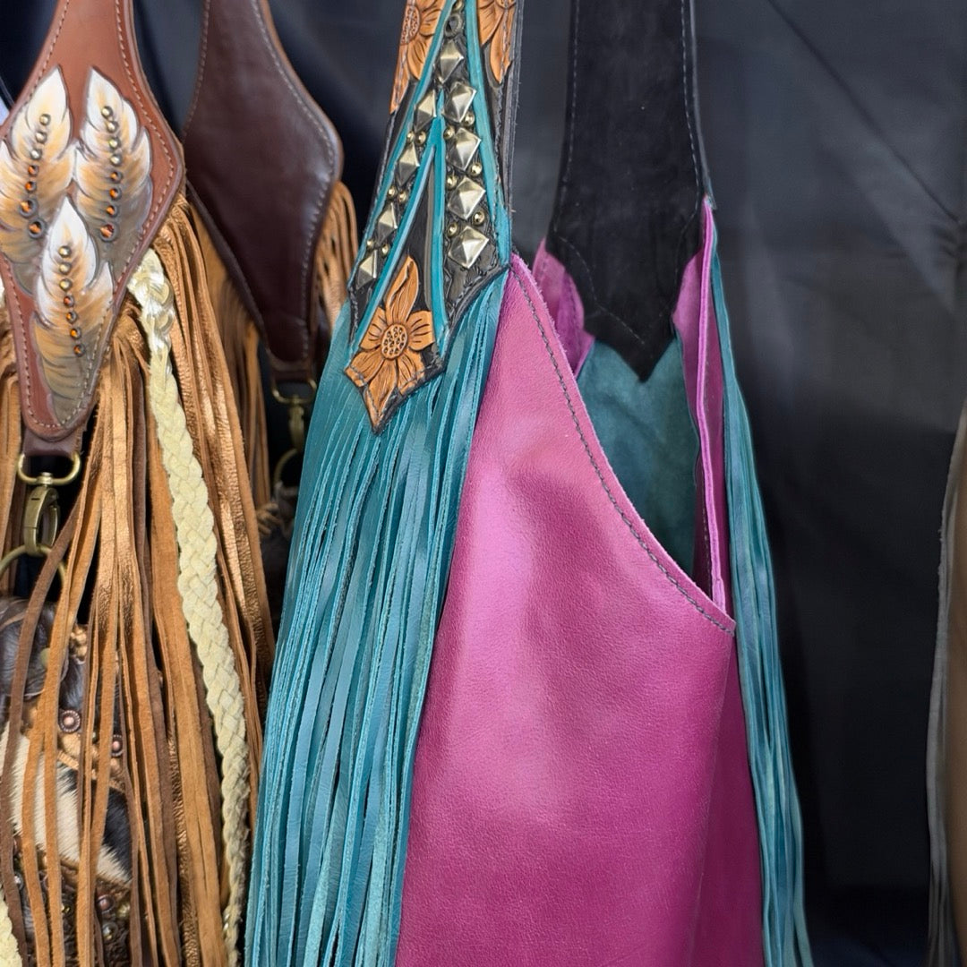 Heritage Brand purses at the Dallas show