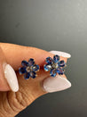 Instagram: Kyanite Flower Earrings