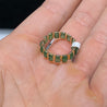 Custom Order - Emerald Ring