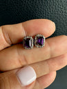 Show Special -  Amethyst Earring, Ring, and Pendant Set