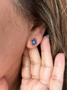 Instagram: Kyanite Flower Earrings