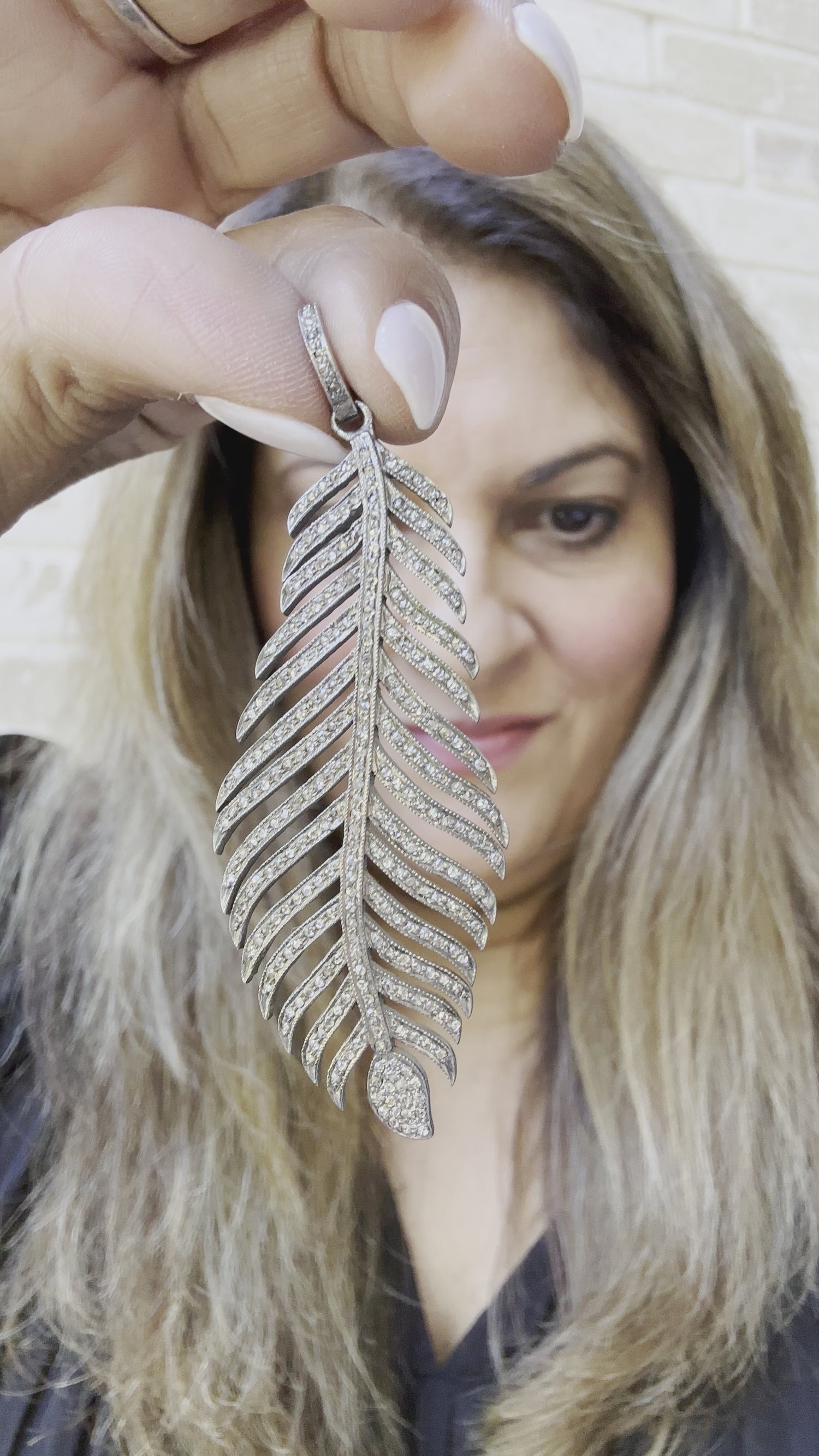 Silver Feather Pendants | Polished Daily Wear | Investment Brilliance
