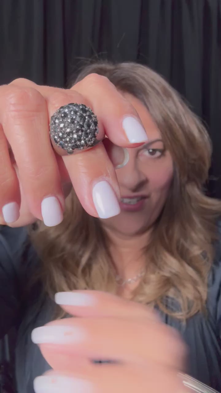 Black Diamond Ring | Travel-Ready | Quiet Light