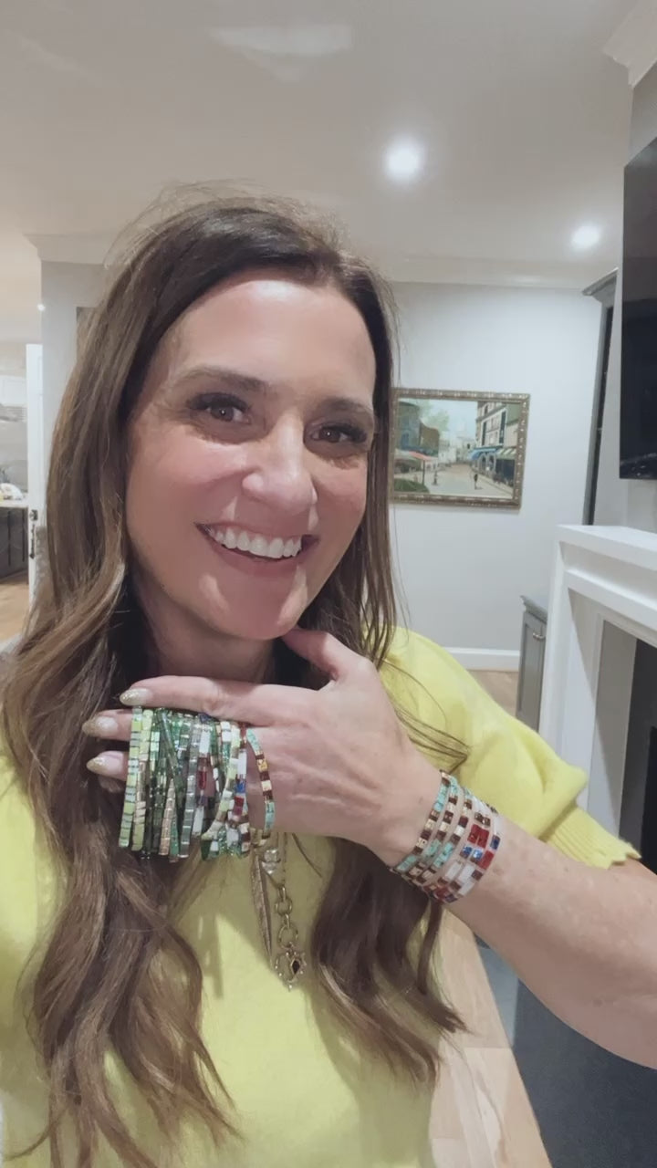 Mystery Bag of 3 Tila Bracelets