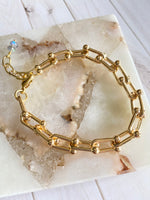 Tira Collection - Ball Hook Chain Necklace and Bracelet | Ulka Rocks