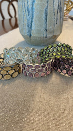 Gemstone Sterling Silver Bracelet Cuffs - Multiple Stones Available | Ulka Rocks