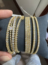 Custom Orders - Cheryl - Tennis Bracelet with Baquettes