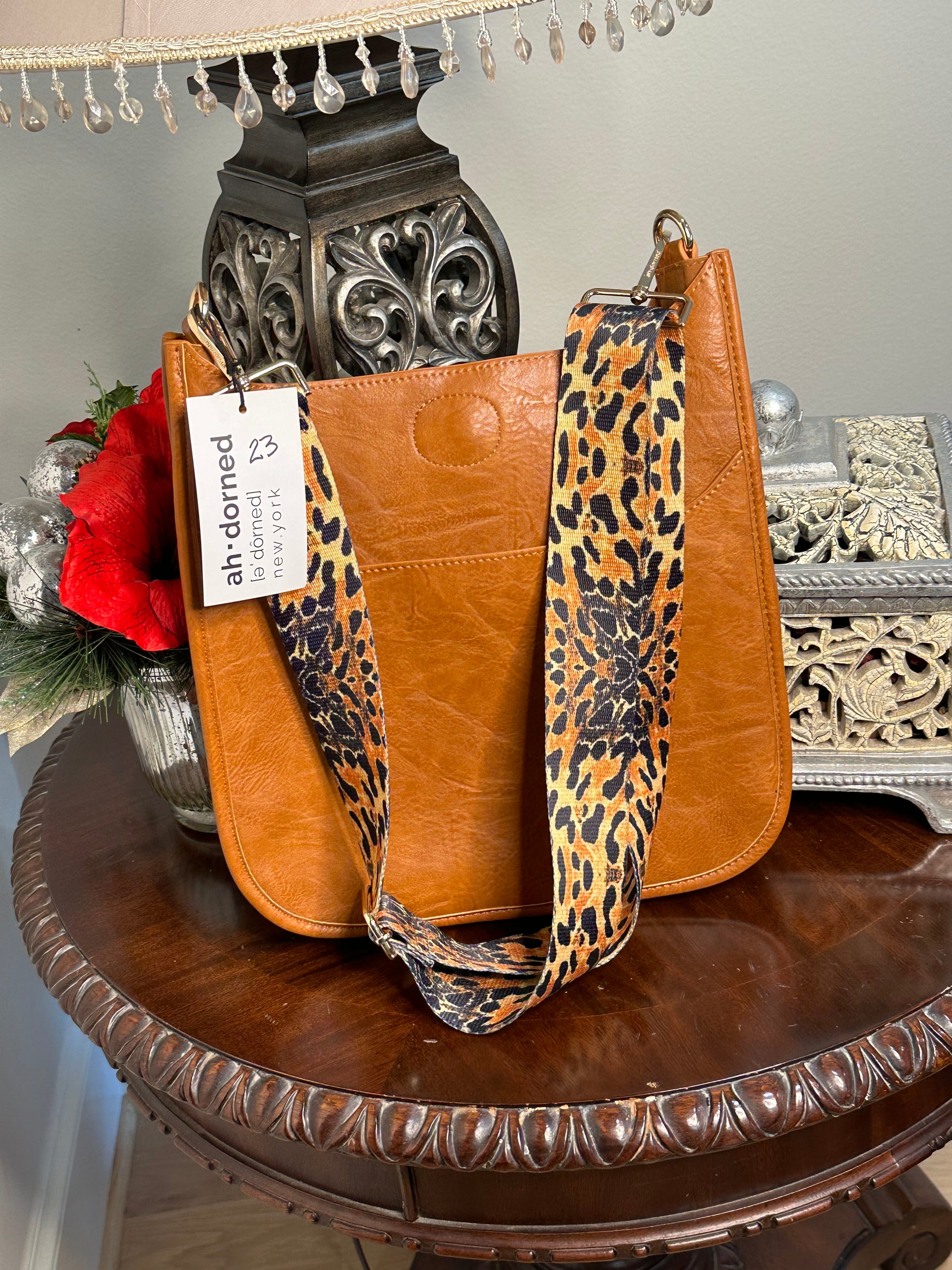 Ahdorned Purses - Lots of Options - Gold Hardware alternate view