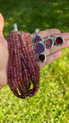 Custom Order (Layaway) for Julie - Pendant, Earrings and Tourmaline Necklace