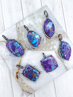 Diamond and Turquoise jewelry in Sterling Silver by Ulka Rocks