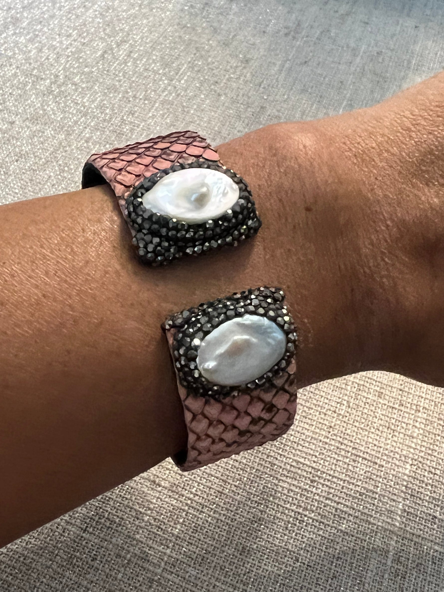 Leather Bracelet Cuffs | Ulka Rocks