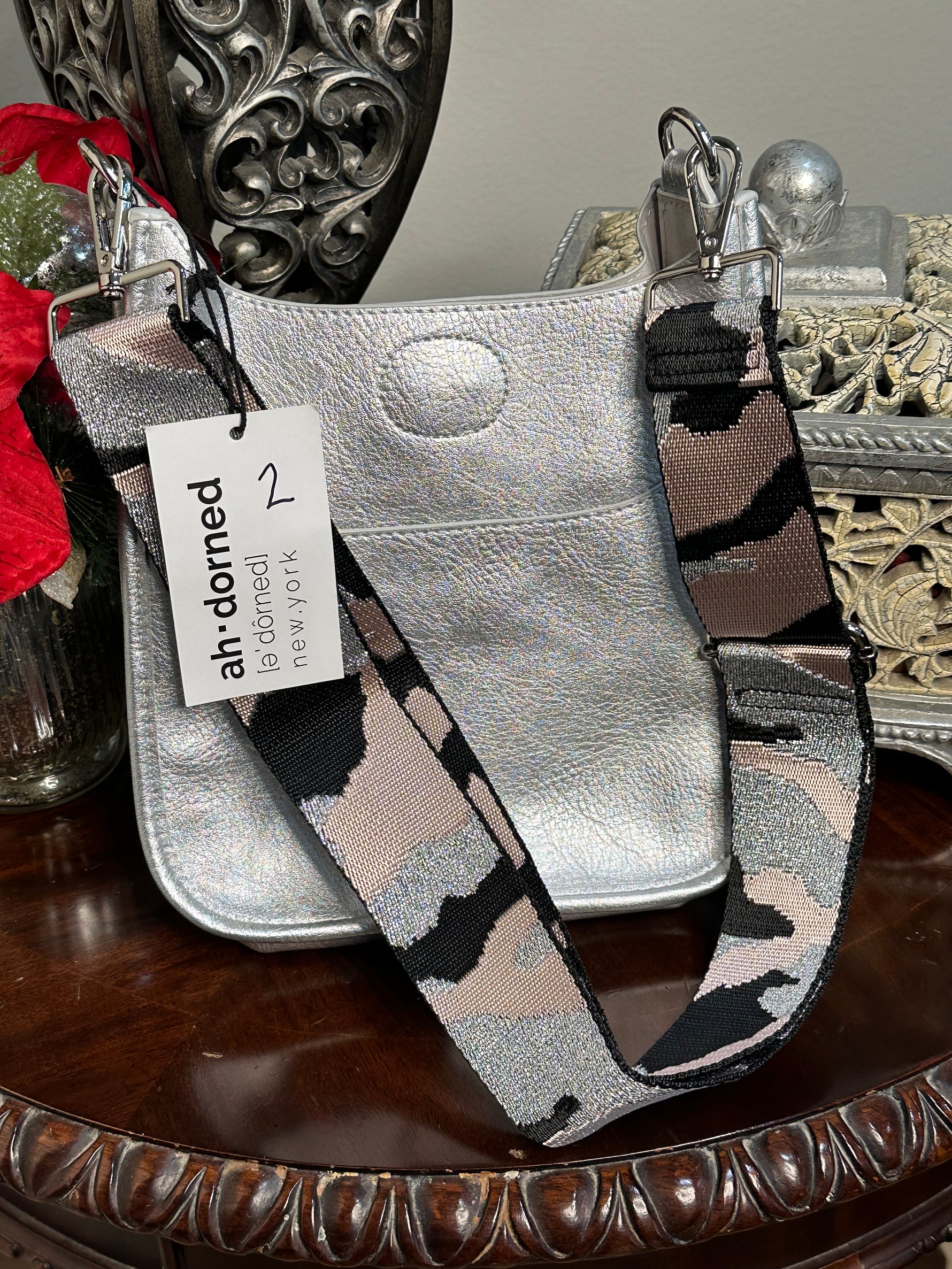 Ahdorned Purses - Lots of Options - Silver Hardware | Ulka Rocks