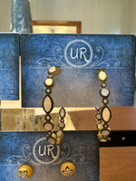 Silver and Gold Plated Earrings | Ulka Rocks