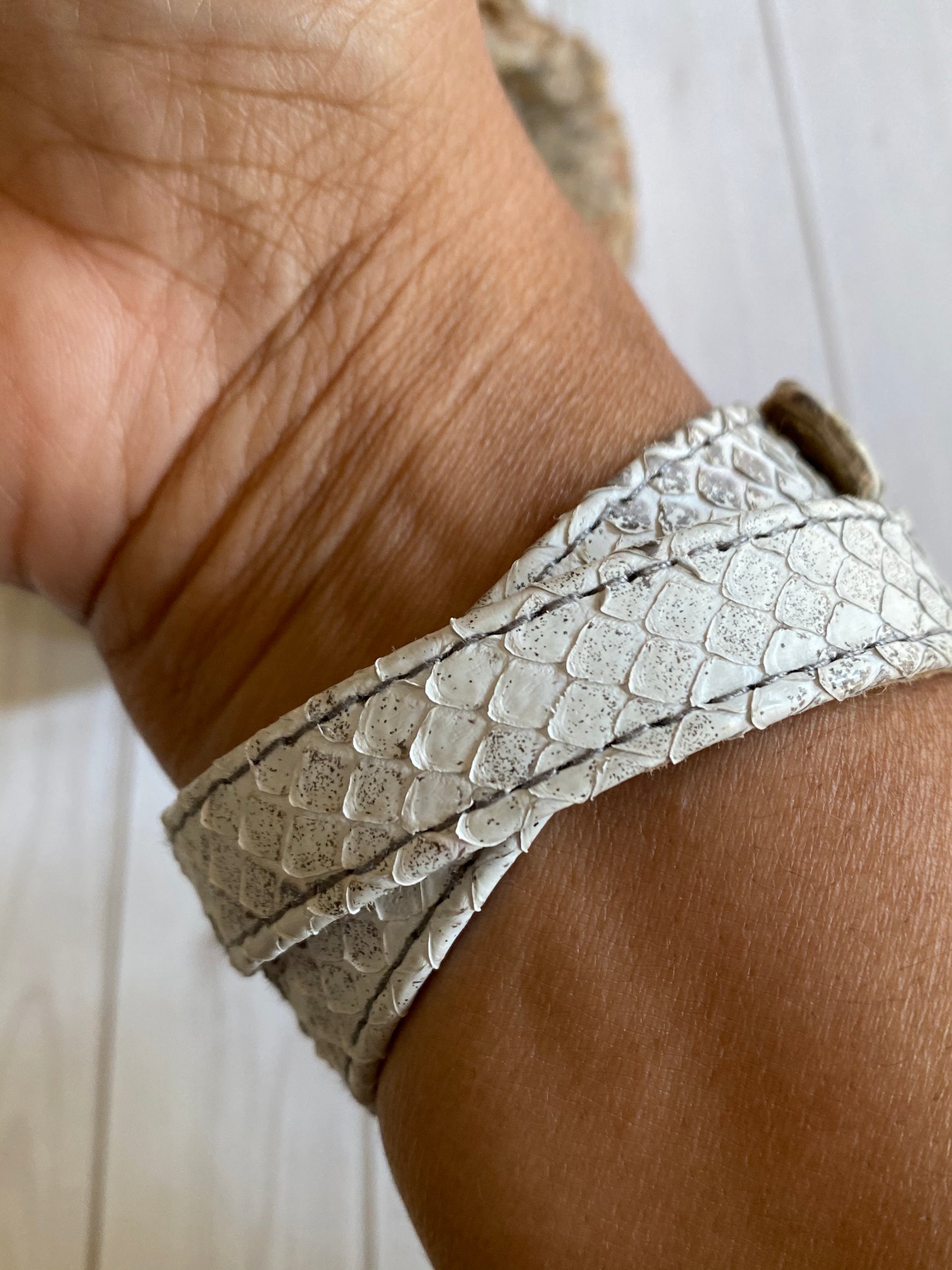 Genuine Wrap Bracelets - Multiple Colors styled for wear