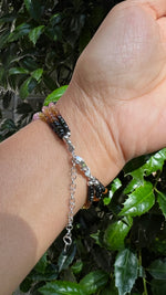 Pink Tourmaline Layered Bracelet | Ulka Rocks