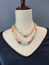 Sample Sale - Rainbow Opals 36” Necklace