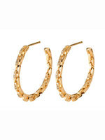 Alto Collection - Chain Hoop Earrings | Ulka Rocks