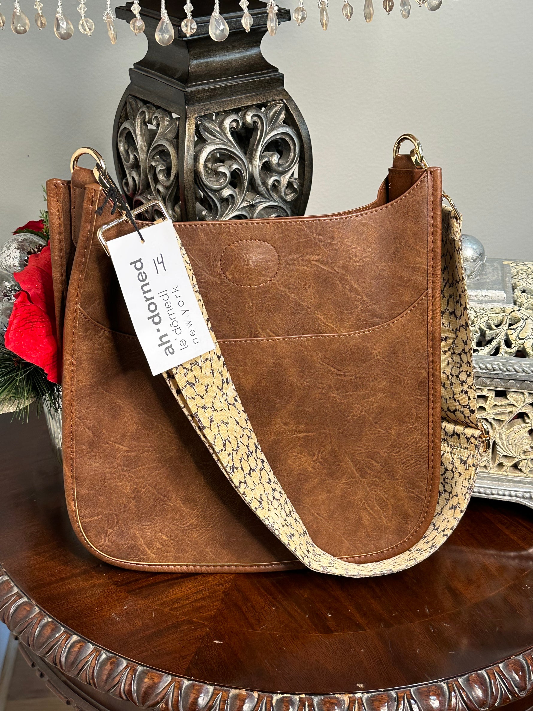 Ahdorned Purses - Lots of Options - Gold Hardware alternate view