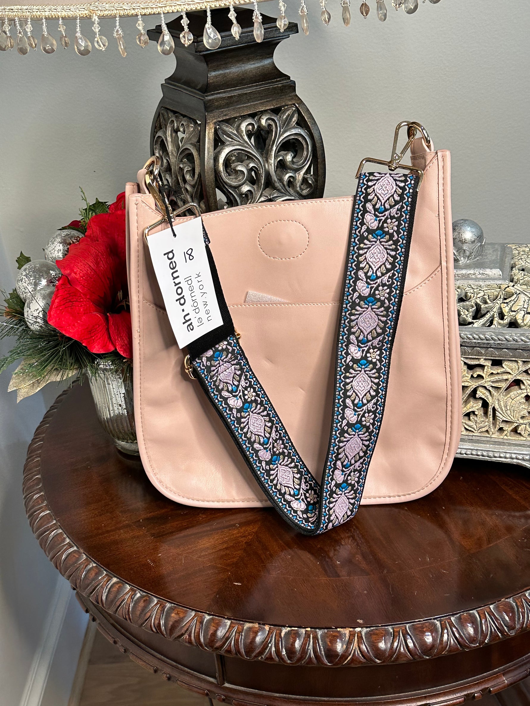 Ahdorned Purses - Lots of Options - Gold Hardware alternate view