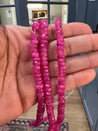Custom Order - Pink Moonstone beads