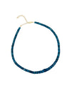 Edinburg Collection - London Blue Heshi Necklace - Adjustable between 15-18”