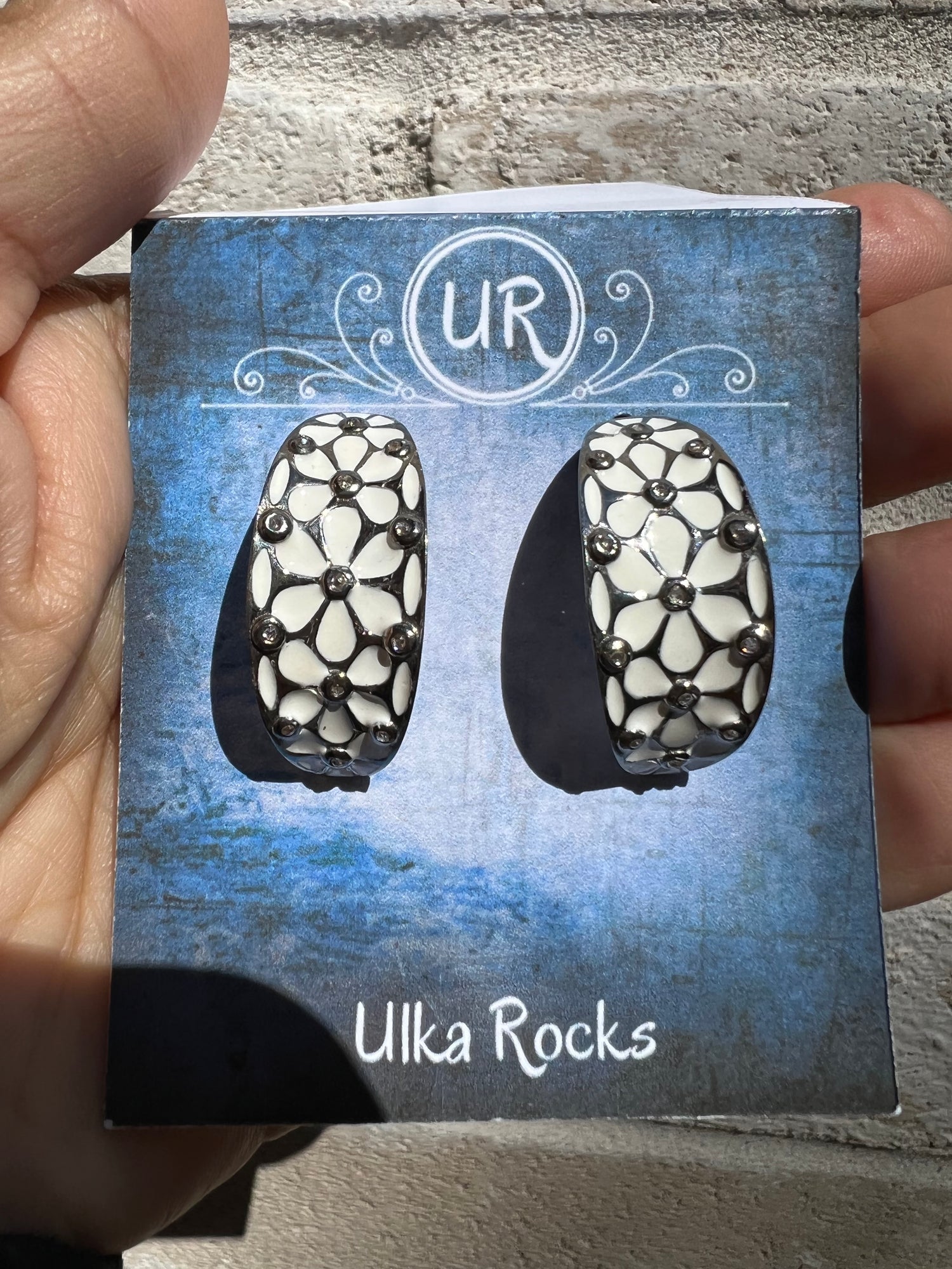 Brontë Collection - Earrings | Ulka Rocks