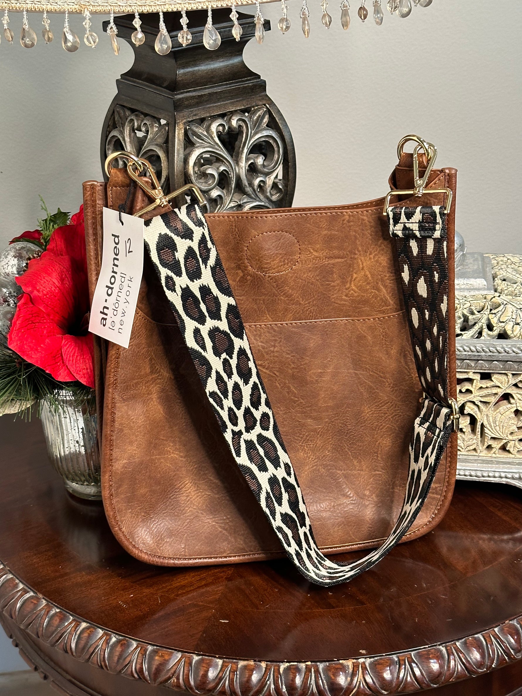 Ahdorned Purses - Lots of Options - Gold Hardware alternate view