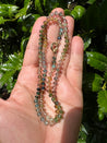 English Tourmaline 21” Necklace with 14k Clasp