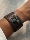 Sample Sale - Leather Bracelet Cuffs