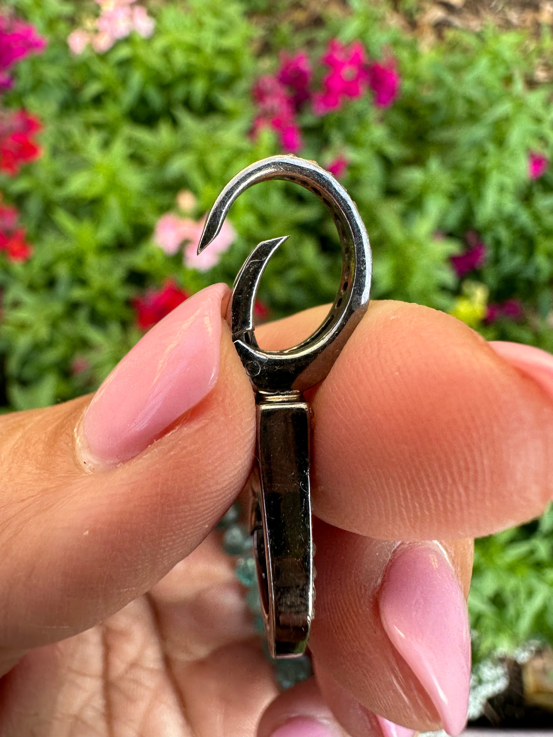 Pave Diamond Enhancer | Ulka Rocks