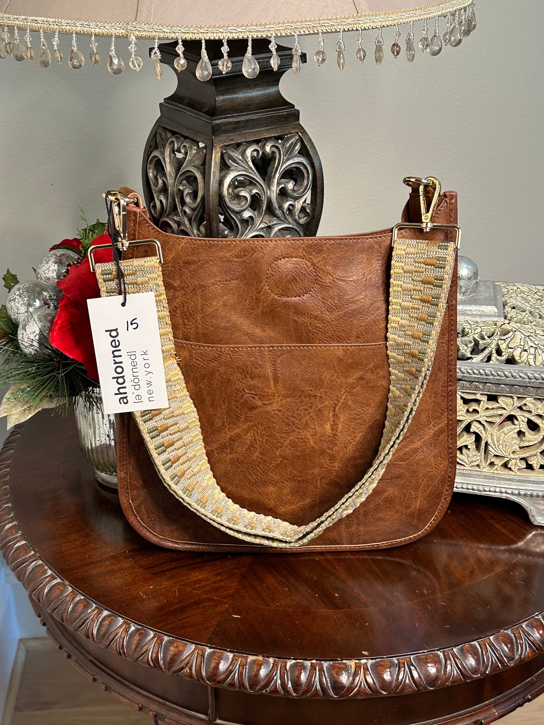 Ahdorned Purses - Lots of Options - Gold Hardware alternate view