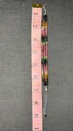 Pink Tourmaline Layered Bracelet | Ulka Rocks